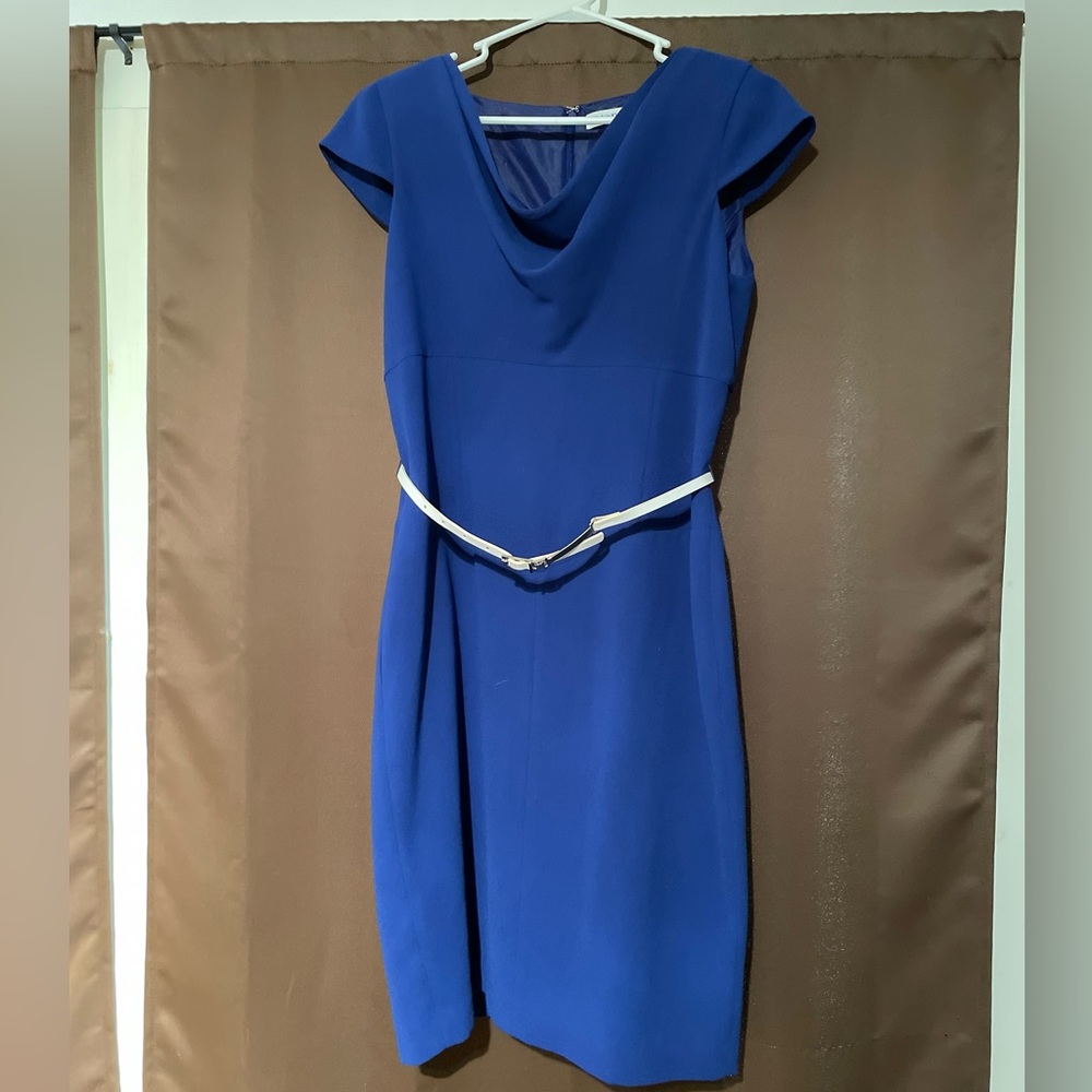 Calvin Klein crepe dress, size 10